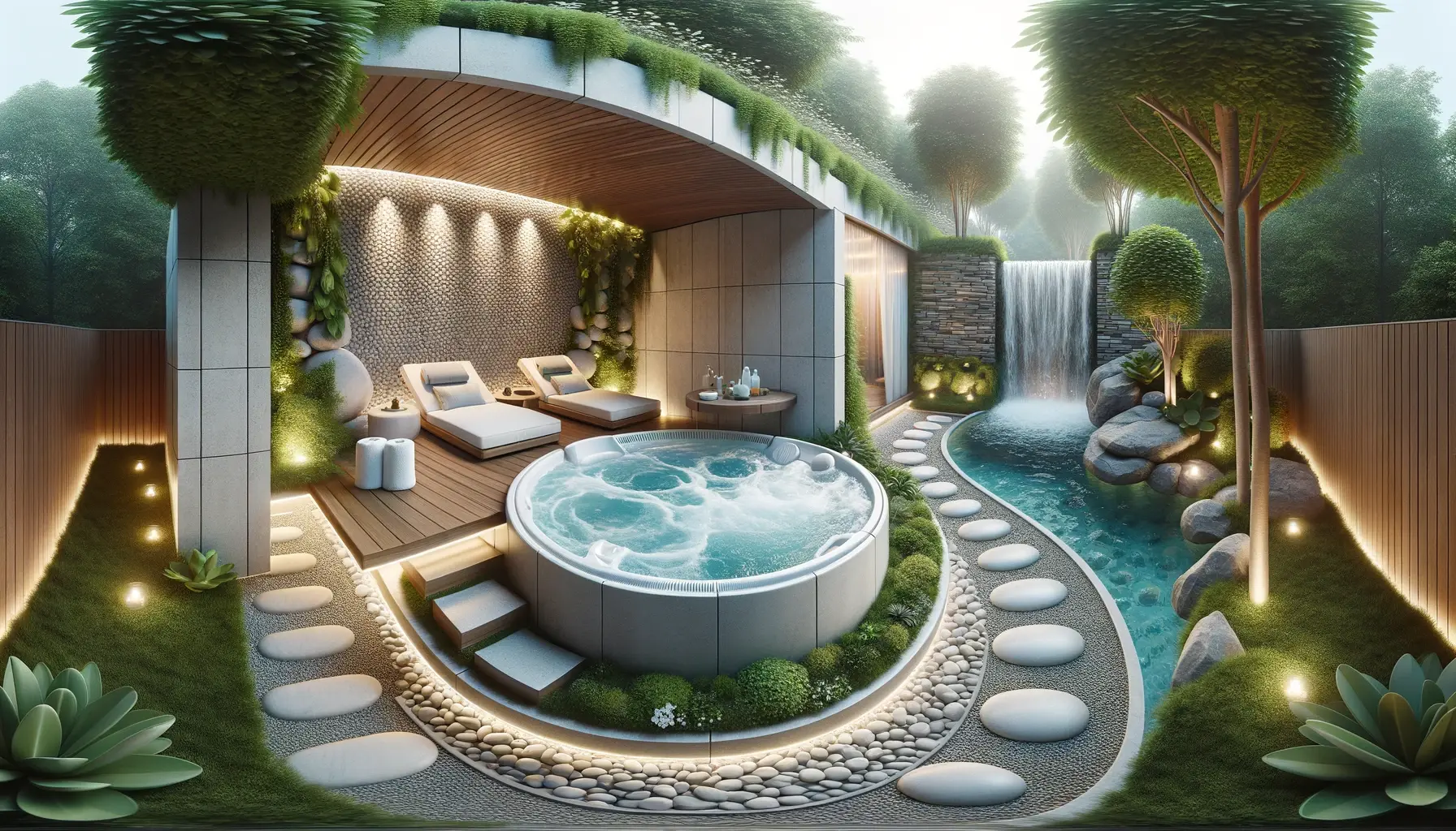 Where Luxury Meets Therapy: The Solid Rock Pools and Spas Touch