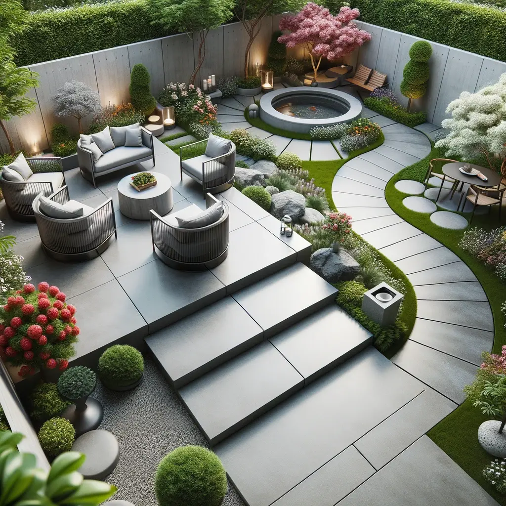 Strength Meets Style: The Essence of Concrete Patios and Walkways