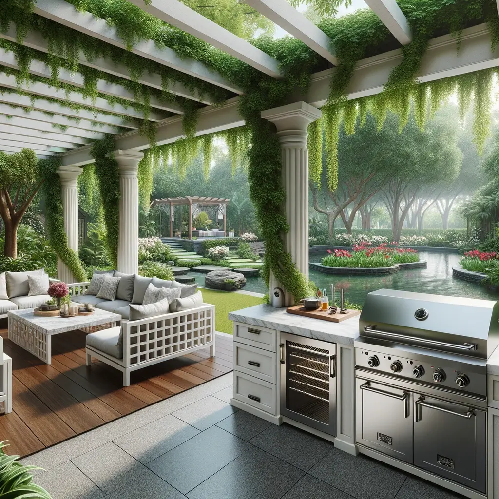 Embracing the Open Air: The Allure of Outdoor Living Spaces