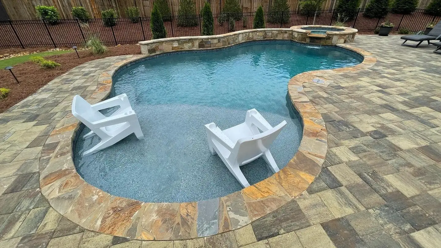 Free Form Pools in Kennesaw GA