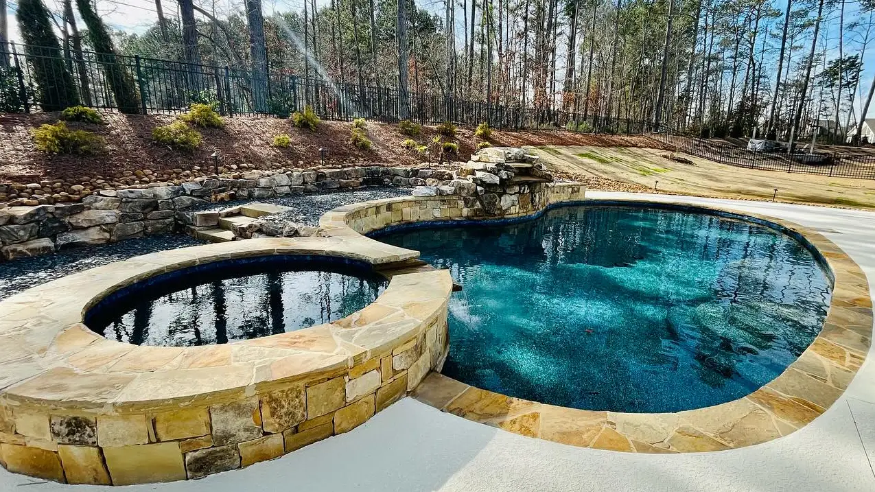 Free Form Pools in Kennesaw GA