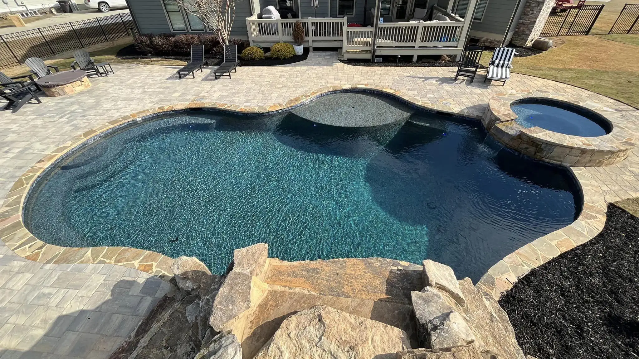 Free Form Pools in Kennesaw GA