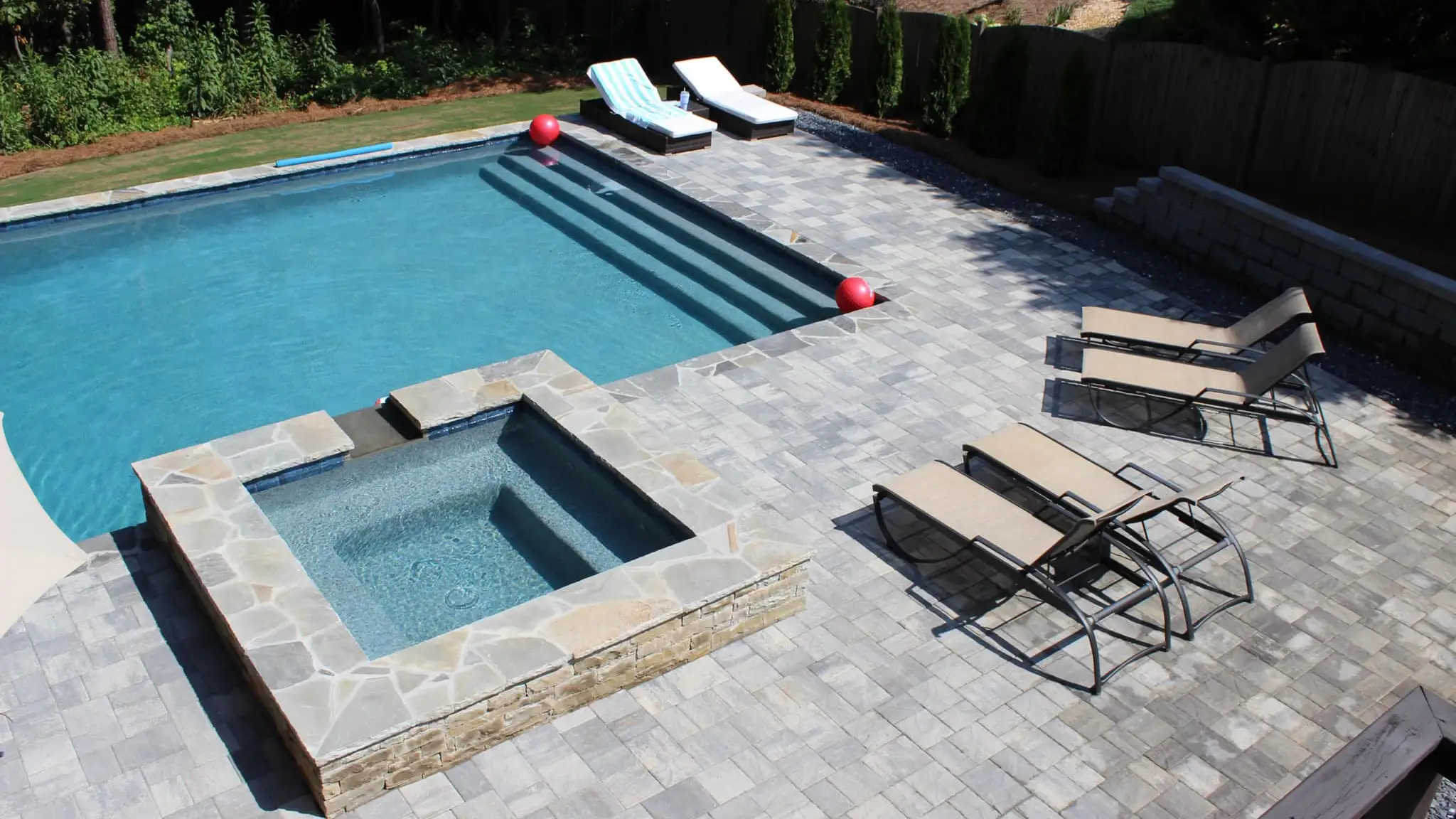 Geometric Pool Design & Construction in Kennesaw, GA