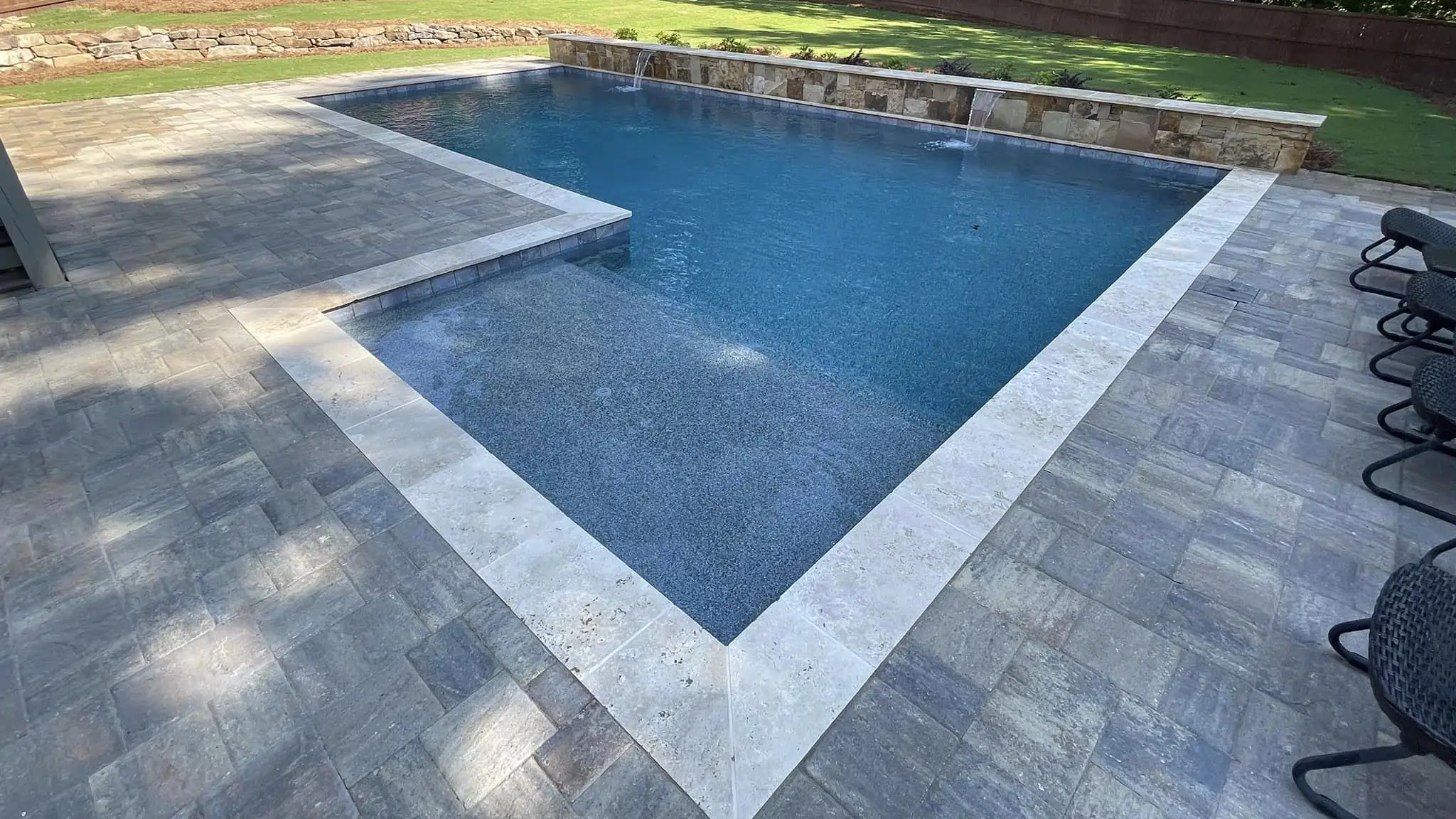 Symmetry in Splendor: The Distinctiveness of Geometric Pools