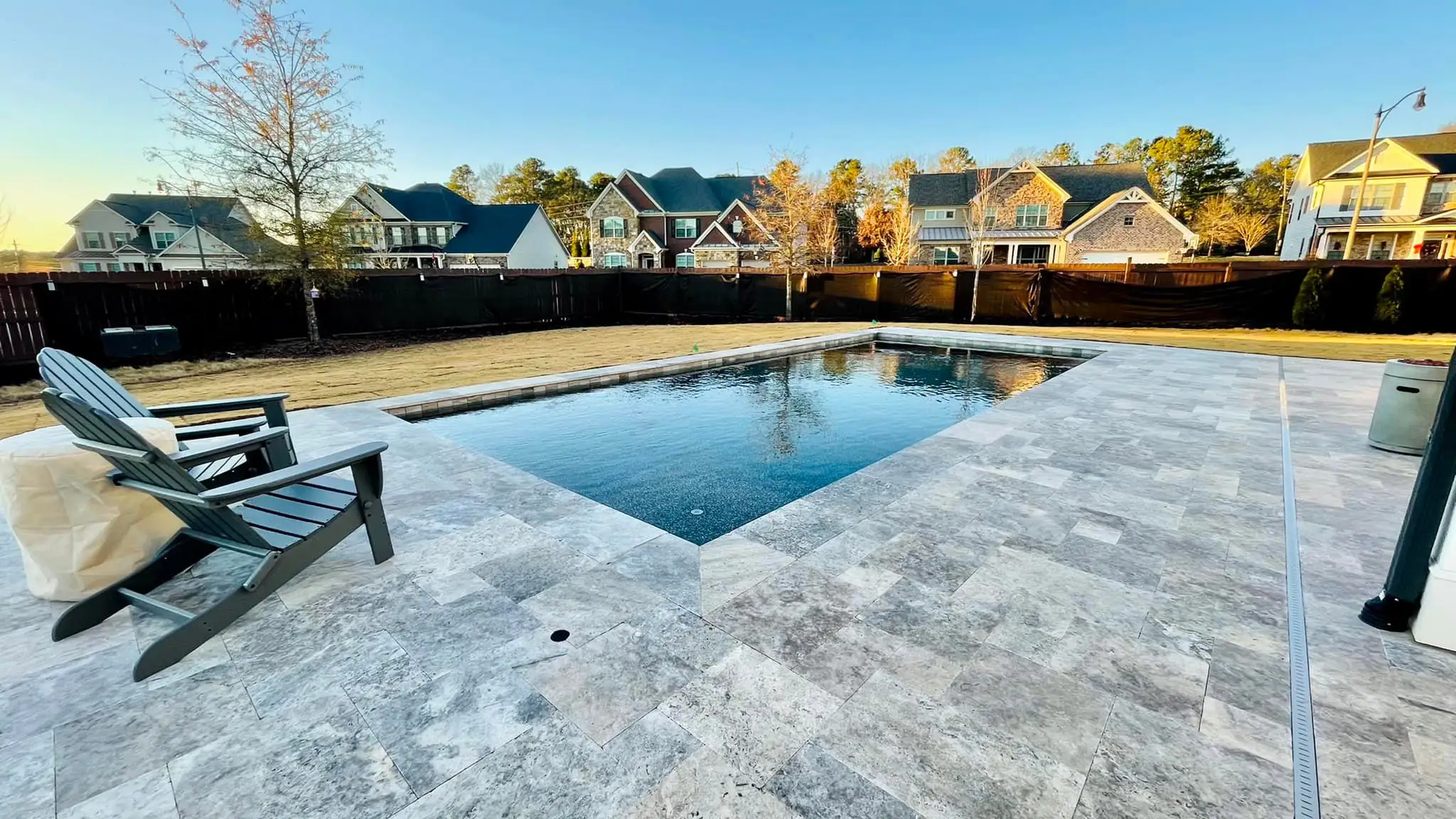 Geometric Pool Design & Construction in Kennesaw, GA