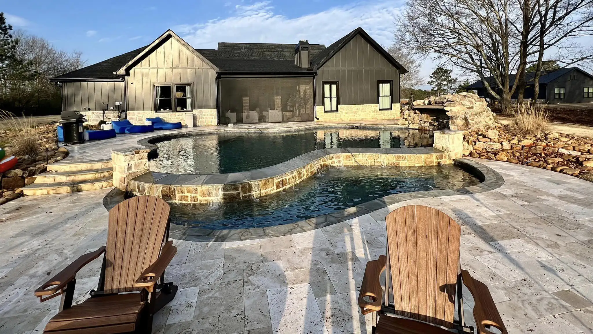 Infinity Pool Design & Construction in Kennesaw, GA