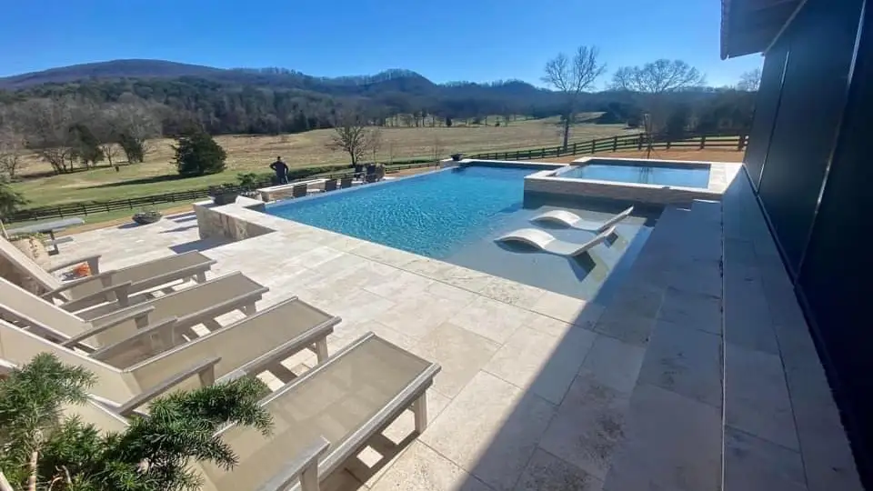 Infinity Pool Design & Construction in Kennesaw, GA