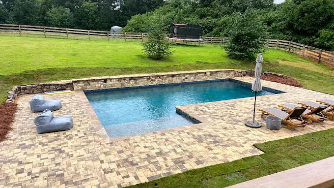 Infinity Pool Design & Construction in Kennesaw, GA