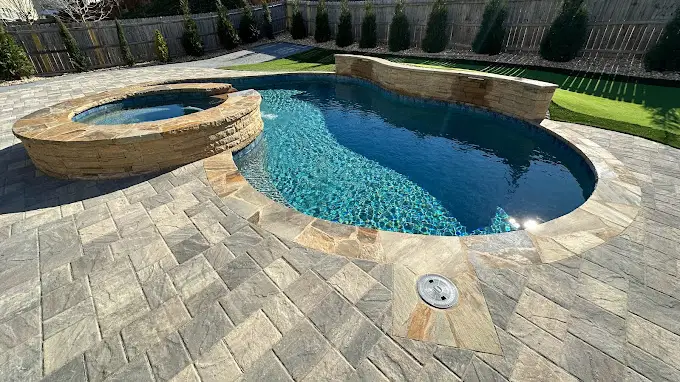 Infinity Pool Design & Construction in Kennesaw, GA