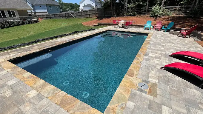 Infinity Pool Design & Construction in Kennesaw, GA