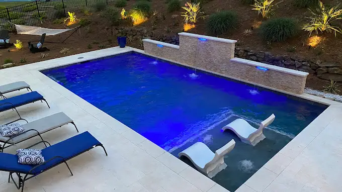 Infinity Pool Design & Construction in Kennesaw, GA