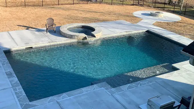 Infinity Pool Design & Construction in Kennesaw, GA