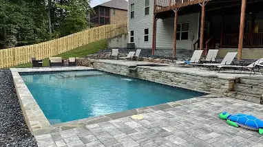 Infinity Pool Design & Construction in Kennesaw, GA