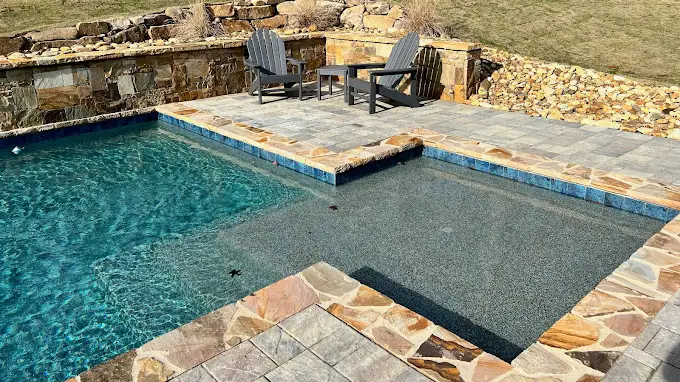 Infinity Pool Design & Construction in Kennesaw, GA