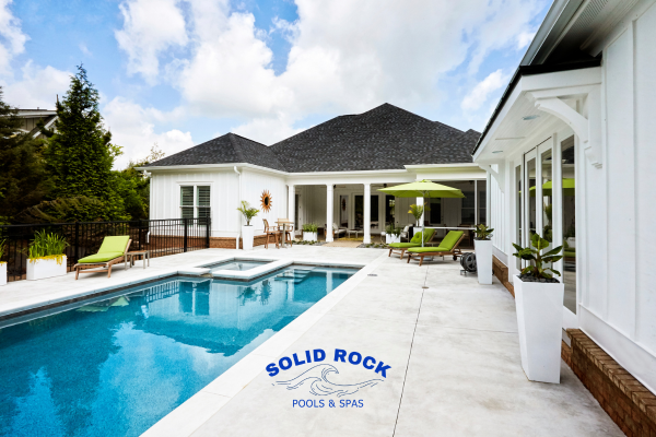 Custom Geometric Pool Builder in Kennesaw