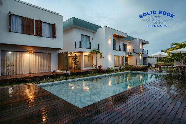 Custom Geometric Pool Builder in Kennesaw