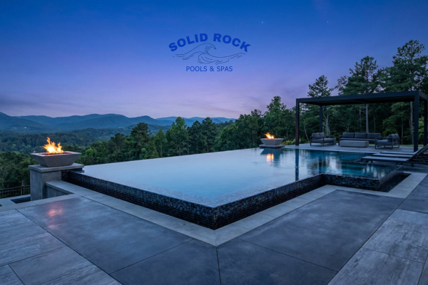 Infinity Pool Design & Construction in Kennesaw