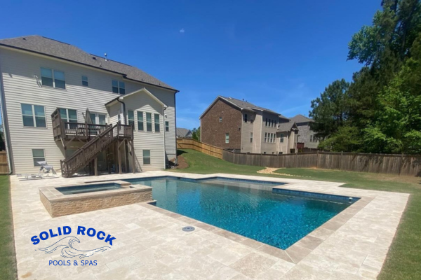 The cost of a custom pool in Georgia 