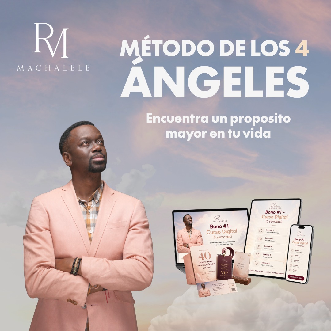 Método de los 4 Ángeles con Rui Machalele