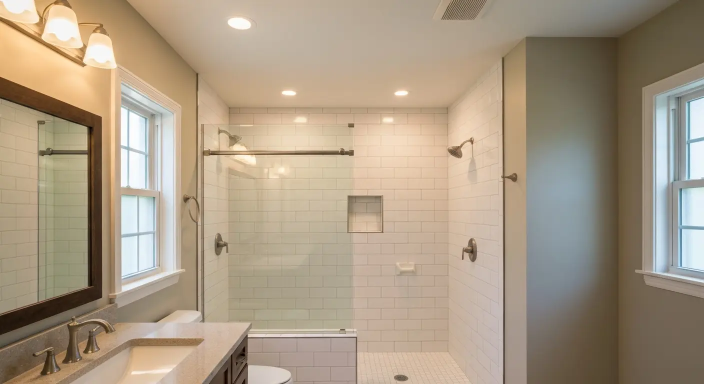 Bathroom remodel