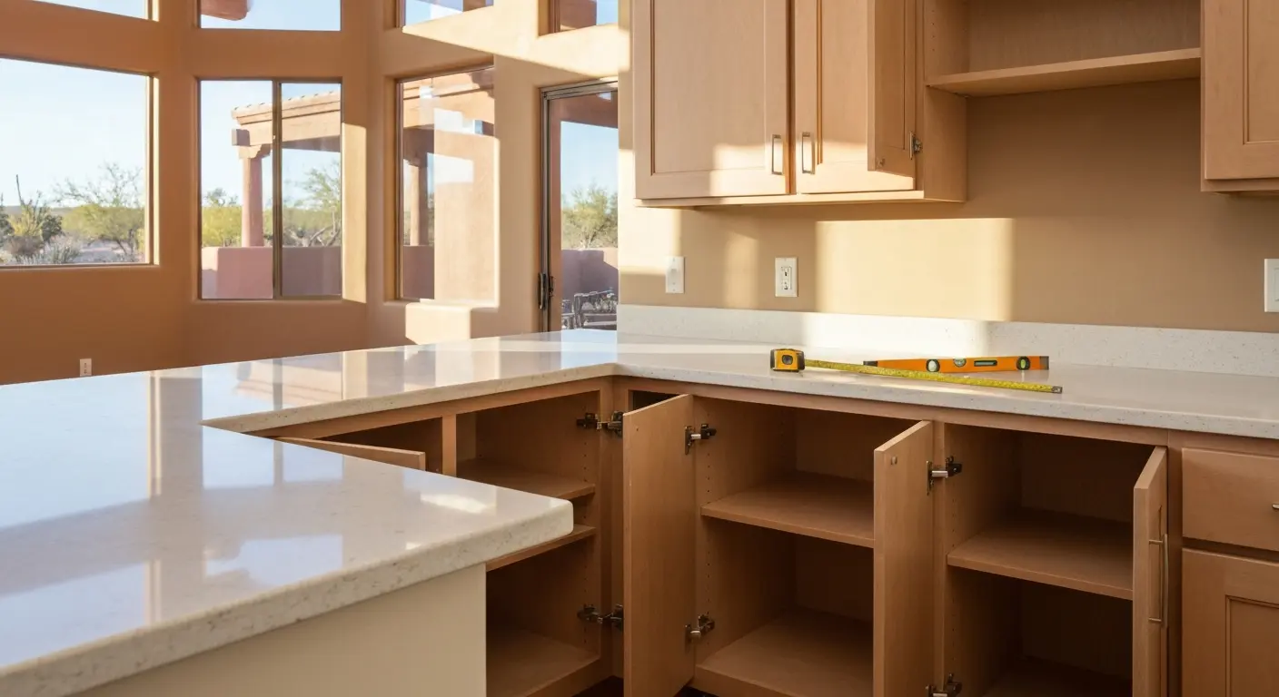 Cabinet and countertop remodel
