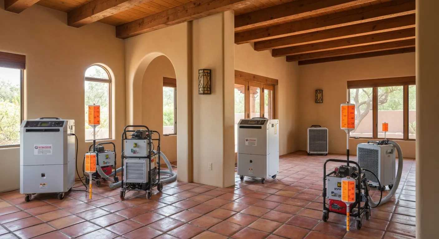 Water extraction equipment