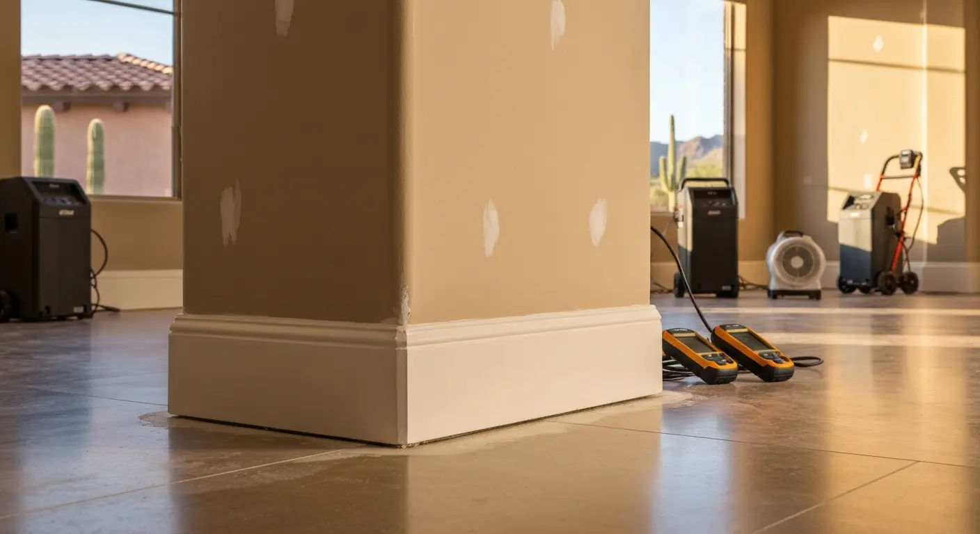 Water damage restoration