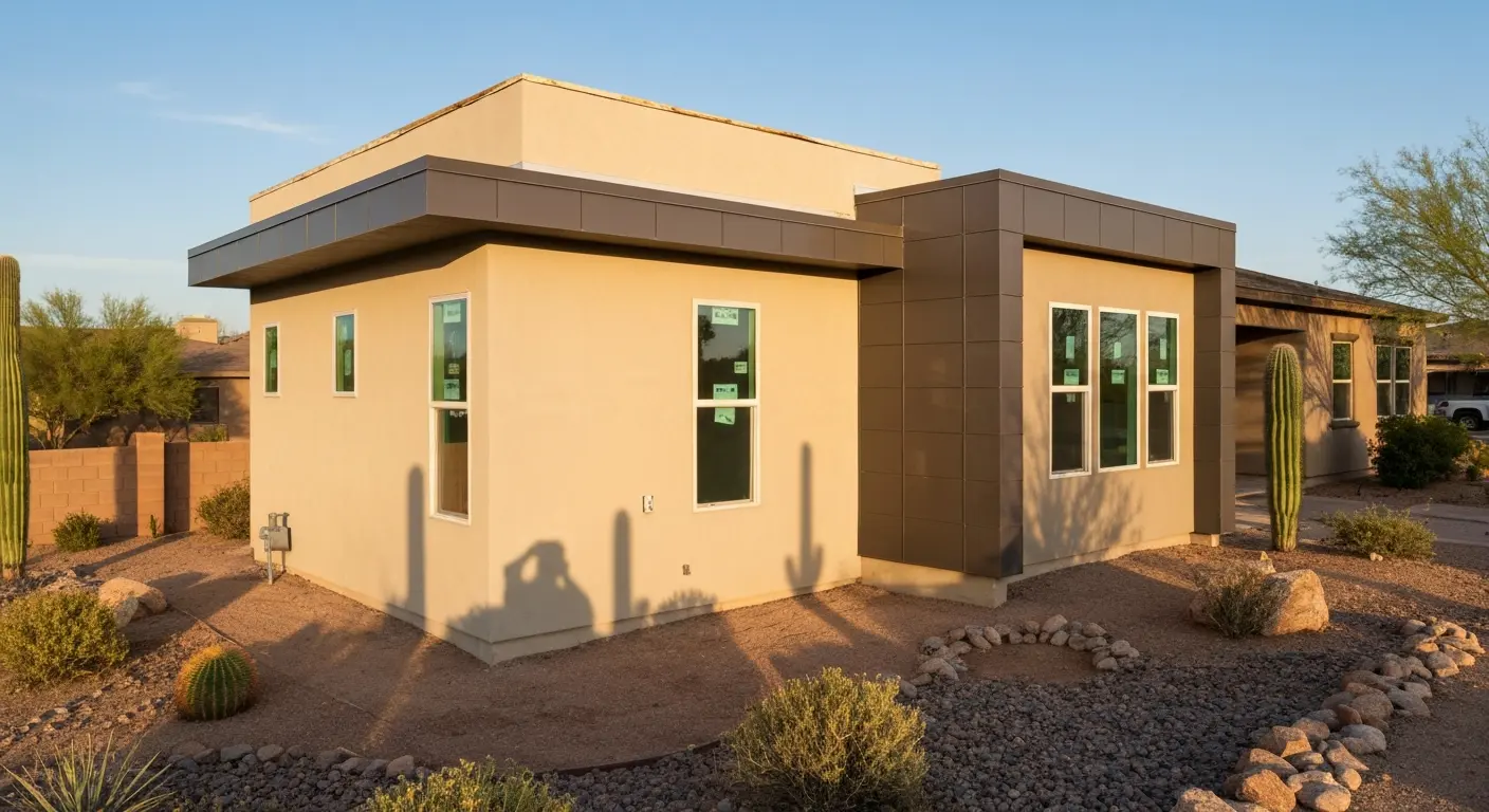 ADU construction addition to existing home