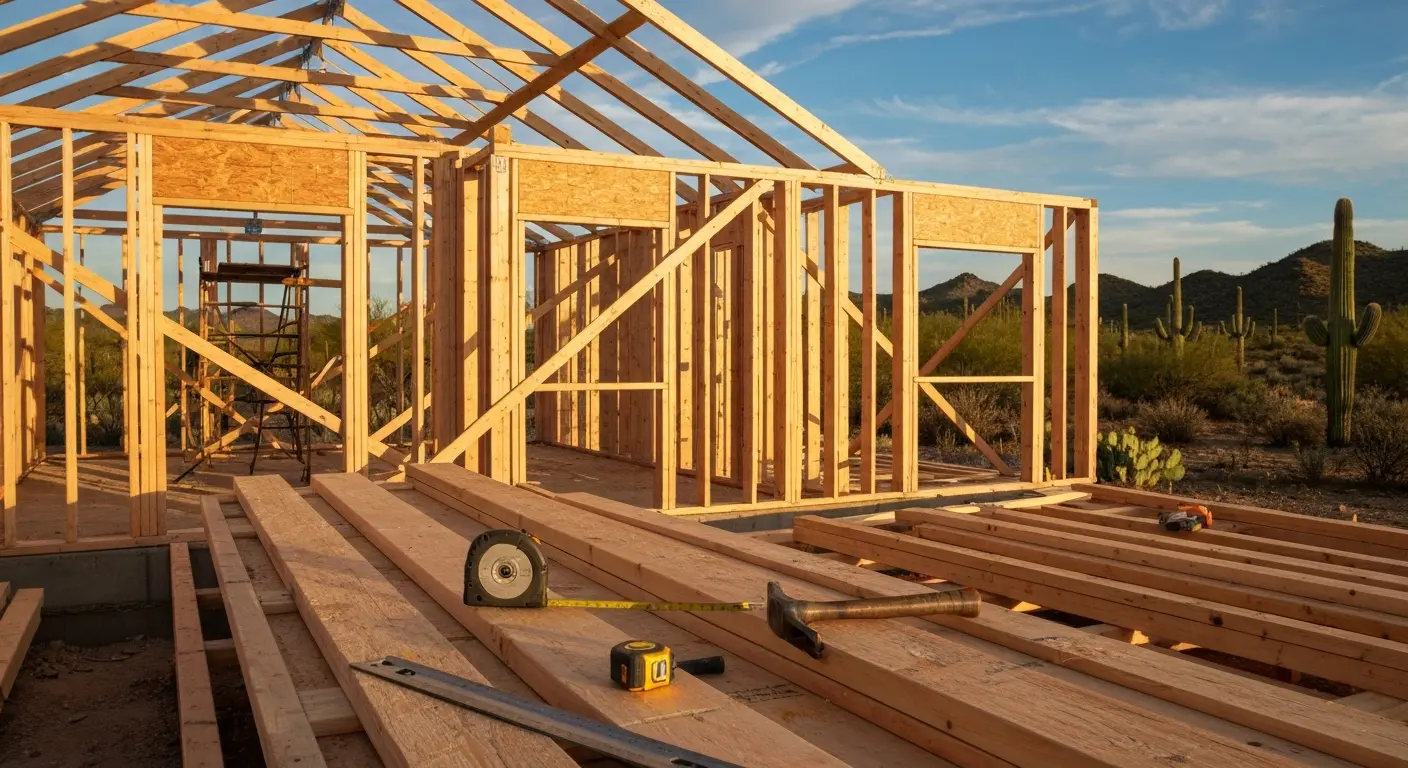 Home framing construction