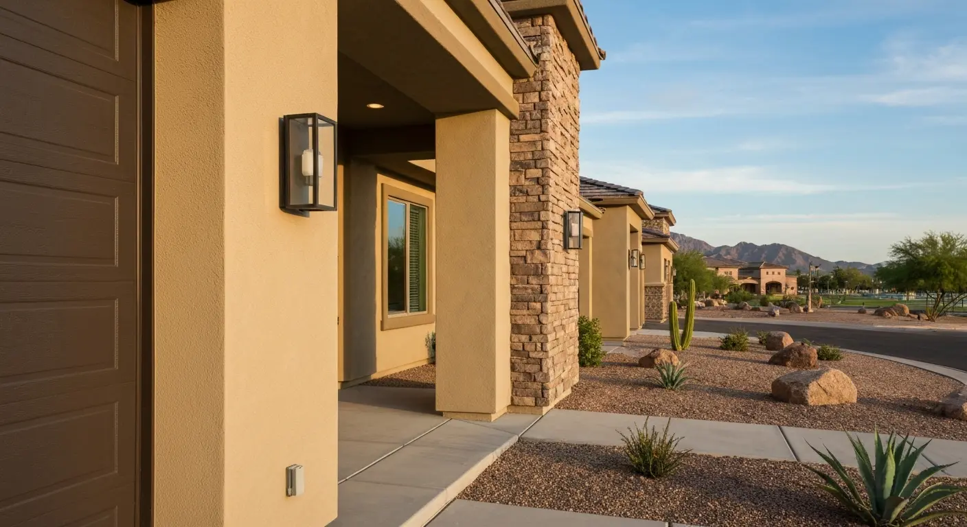 Custom home building in Glendale