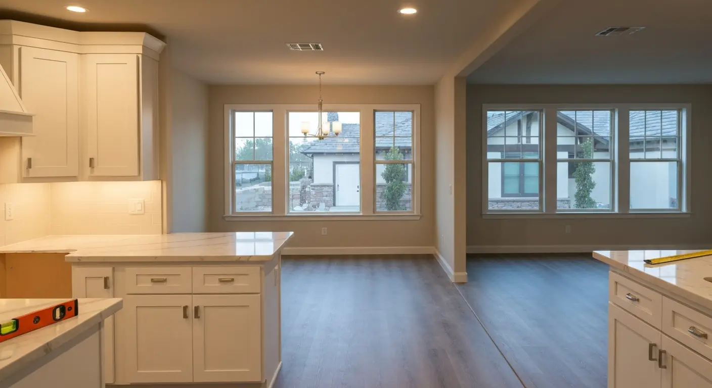Whole home remodel