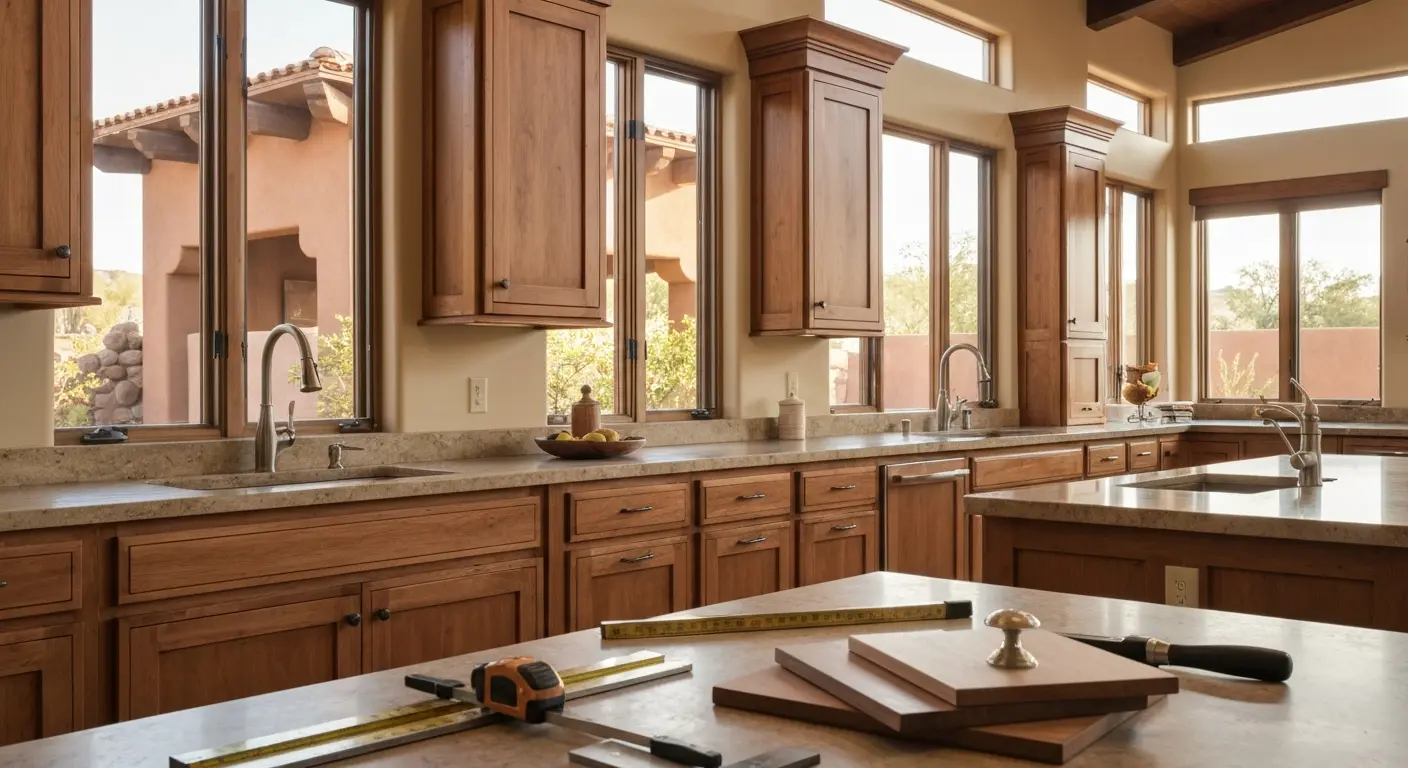 Custom kitchen cabinets Scottsdale