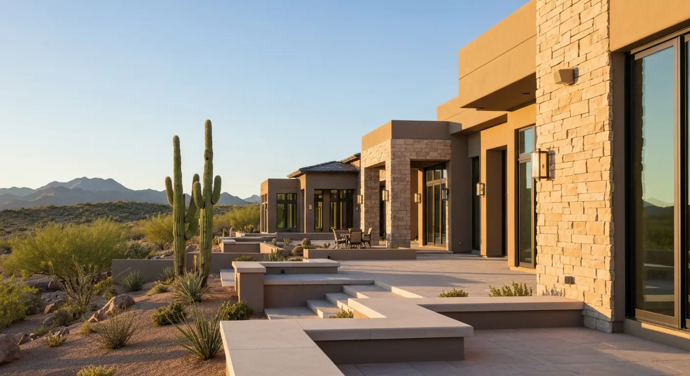Custom home construction in Scottsdale