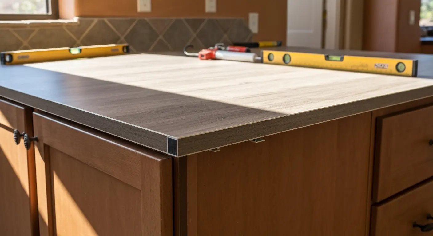 Laminate countertop