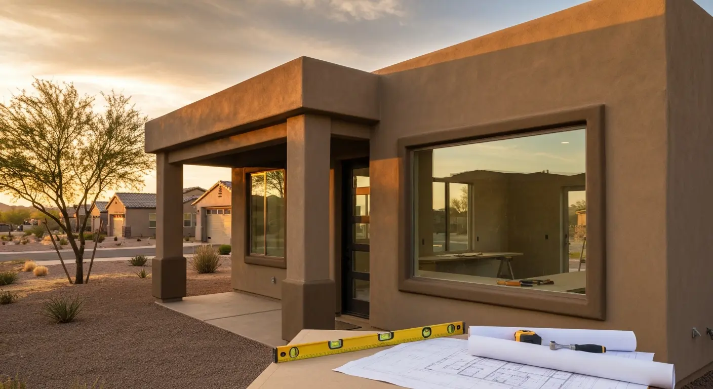 ADU construction in Surprise