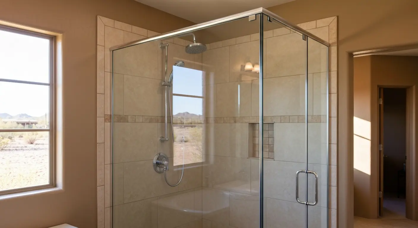 Walk-in shower conversion