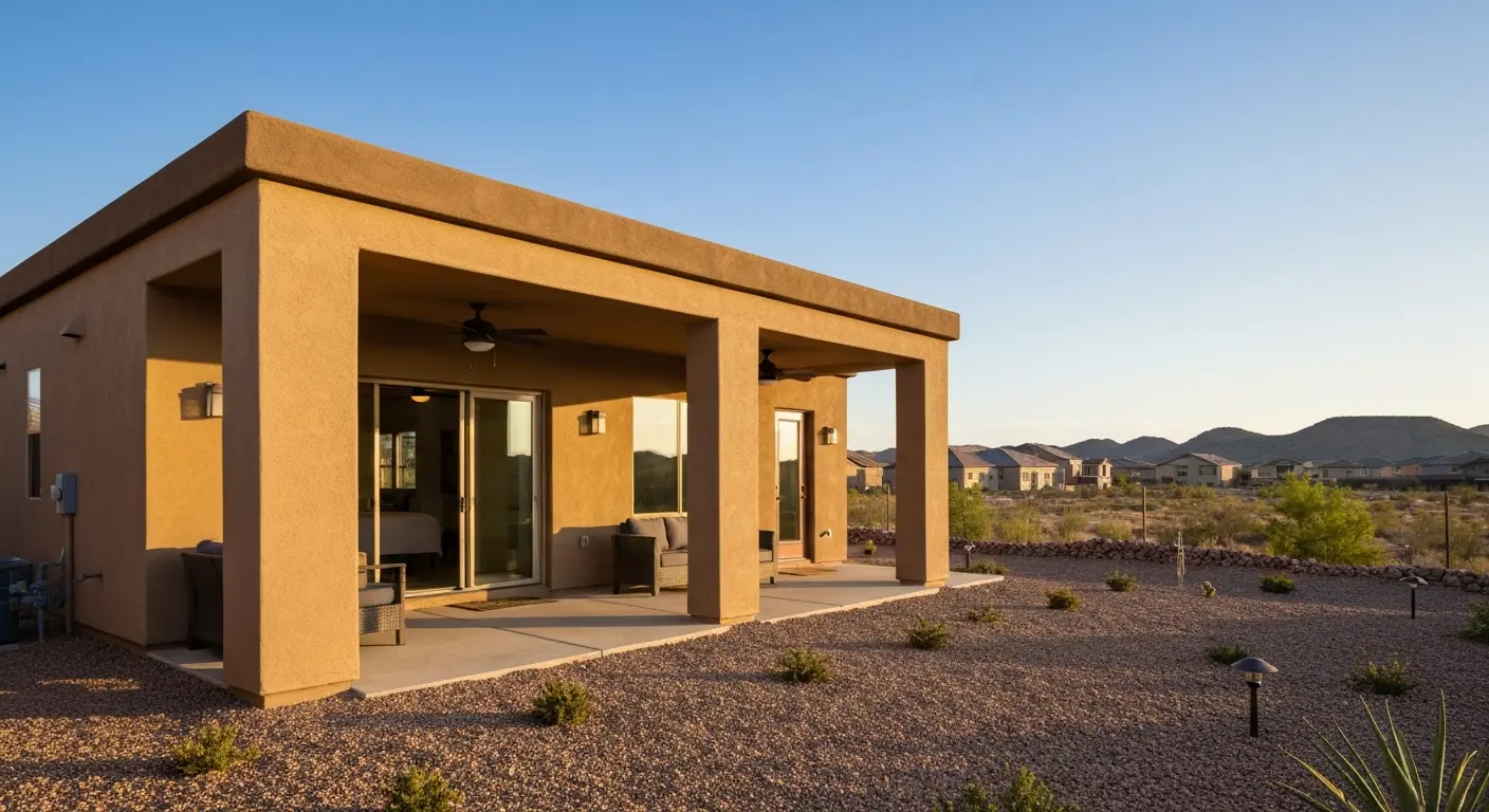 ADU backyard unit