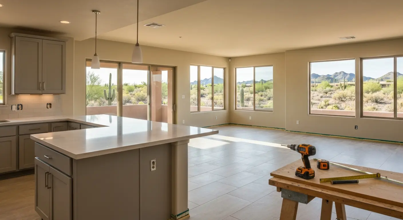 Whole home remodel