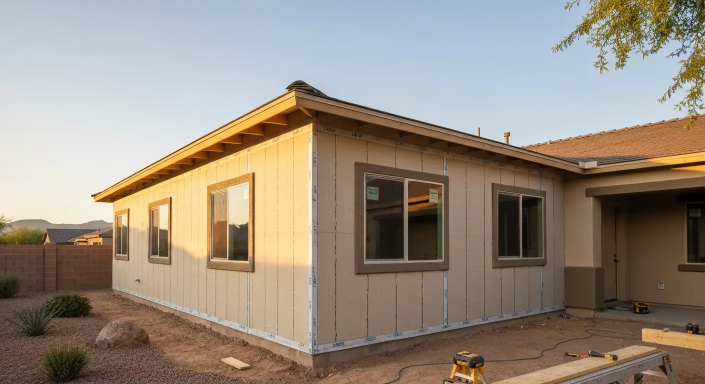 Home addition remodeling Peoria