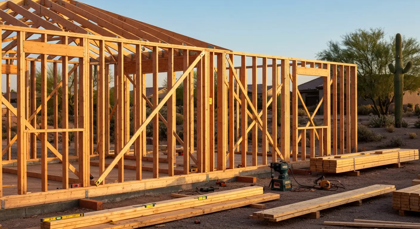 Custom home construction