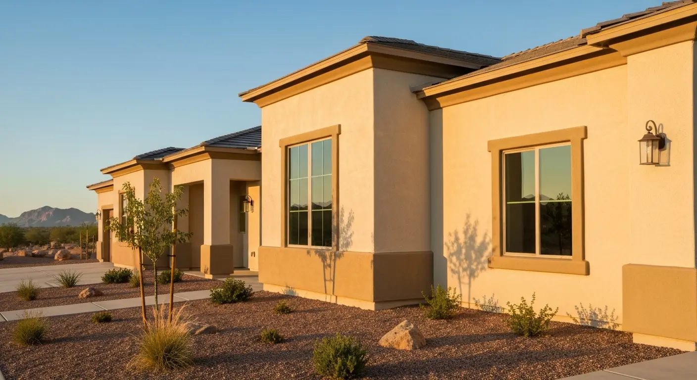 Custom home construction in Mesa