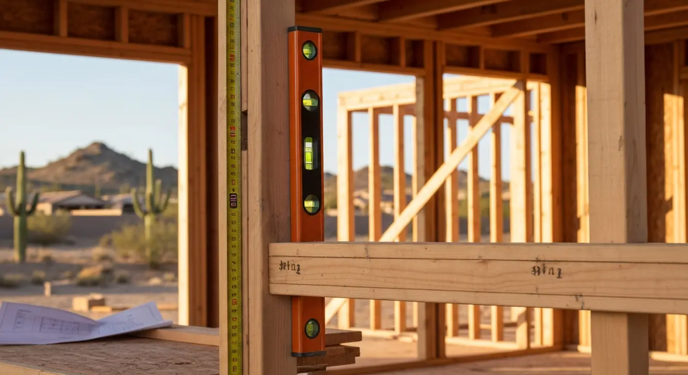 Home framing construction