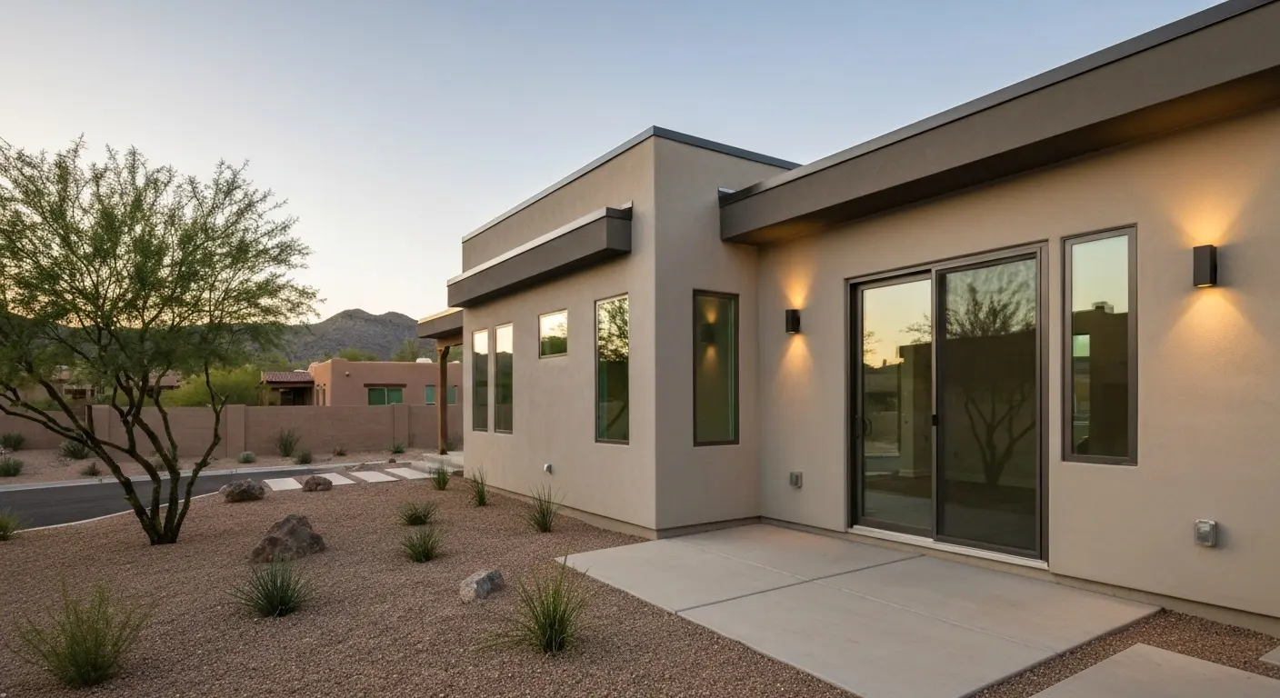 ADU construction project