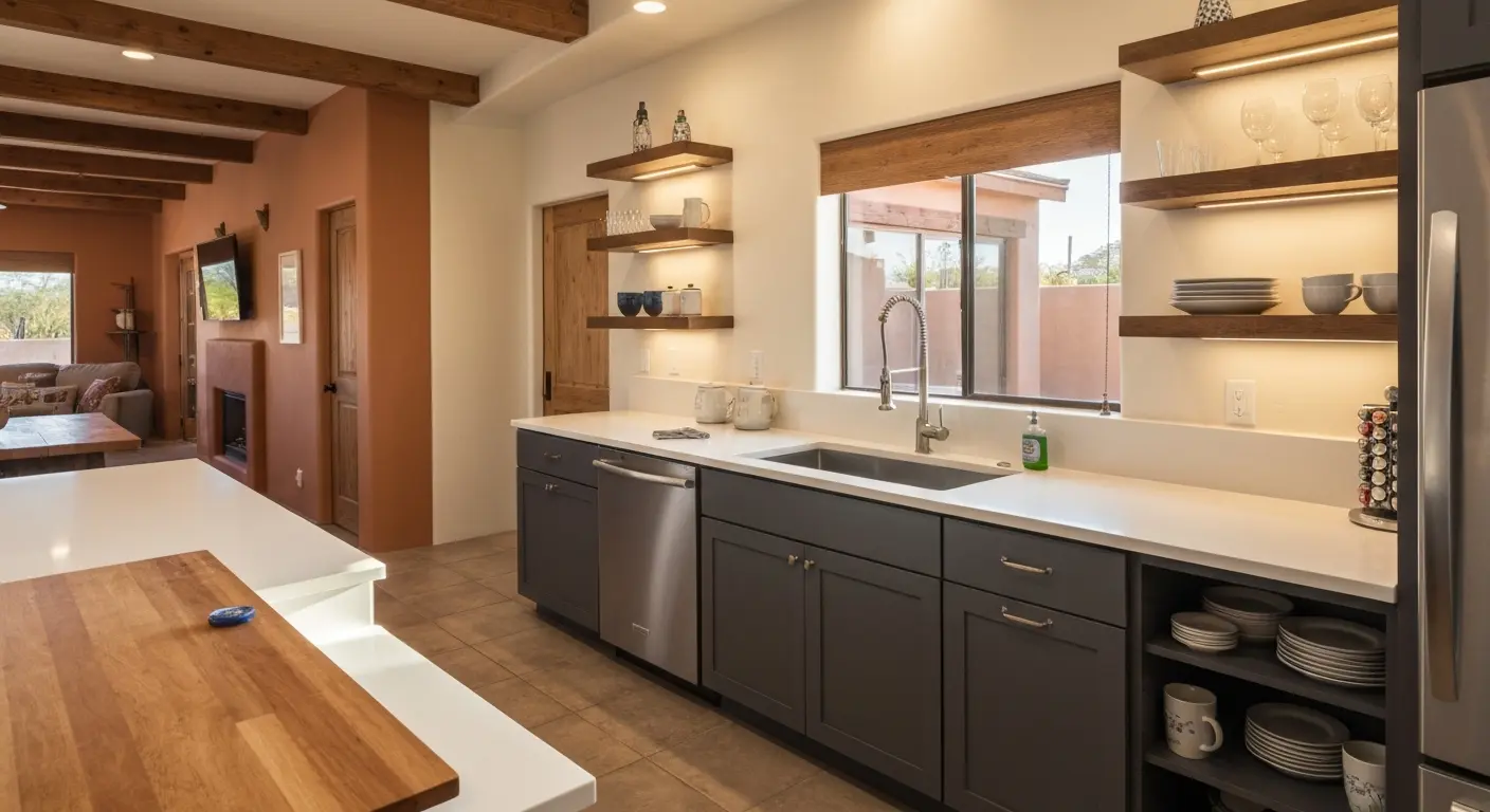 Kitchen remodel project