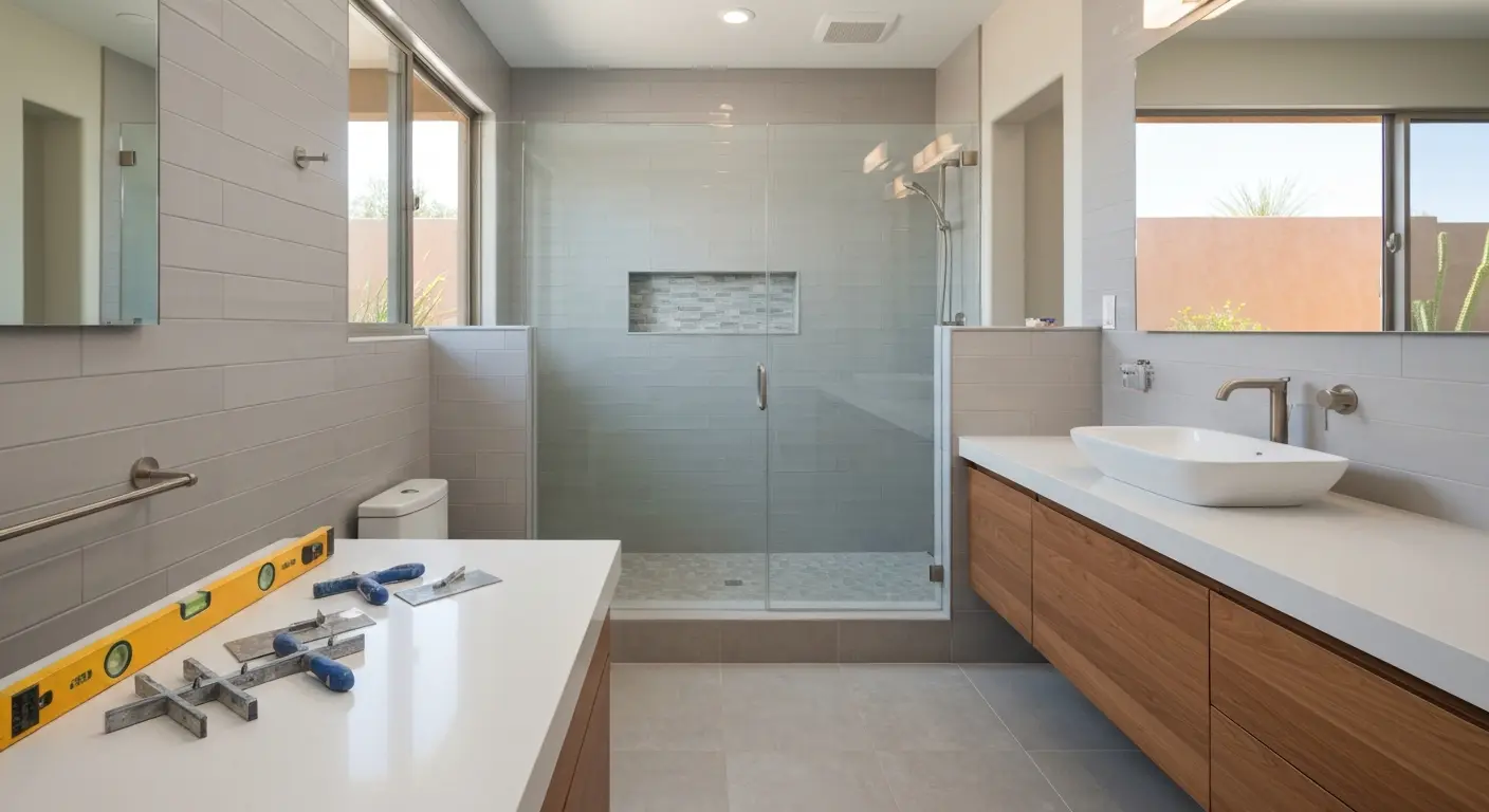 Full bathroom remodel