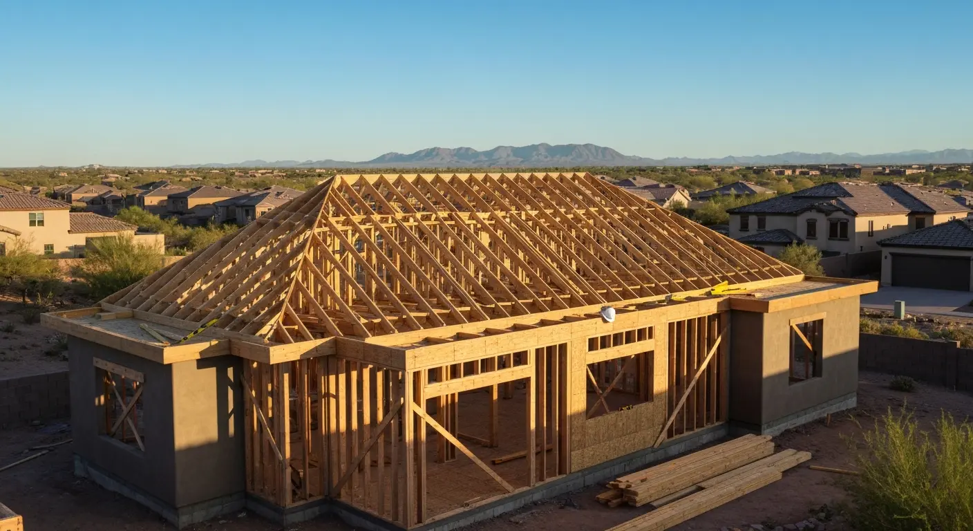 Custom home construction