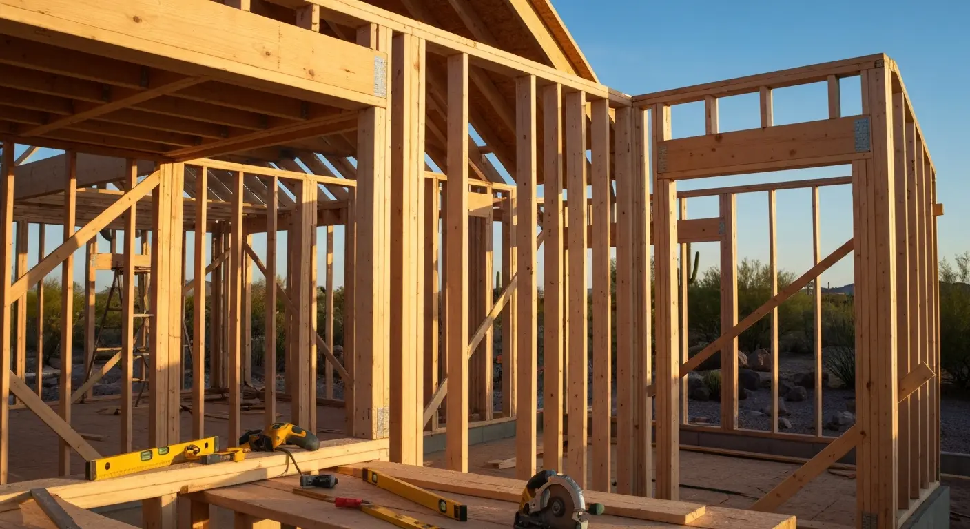 Custom home construction