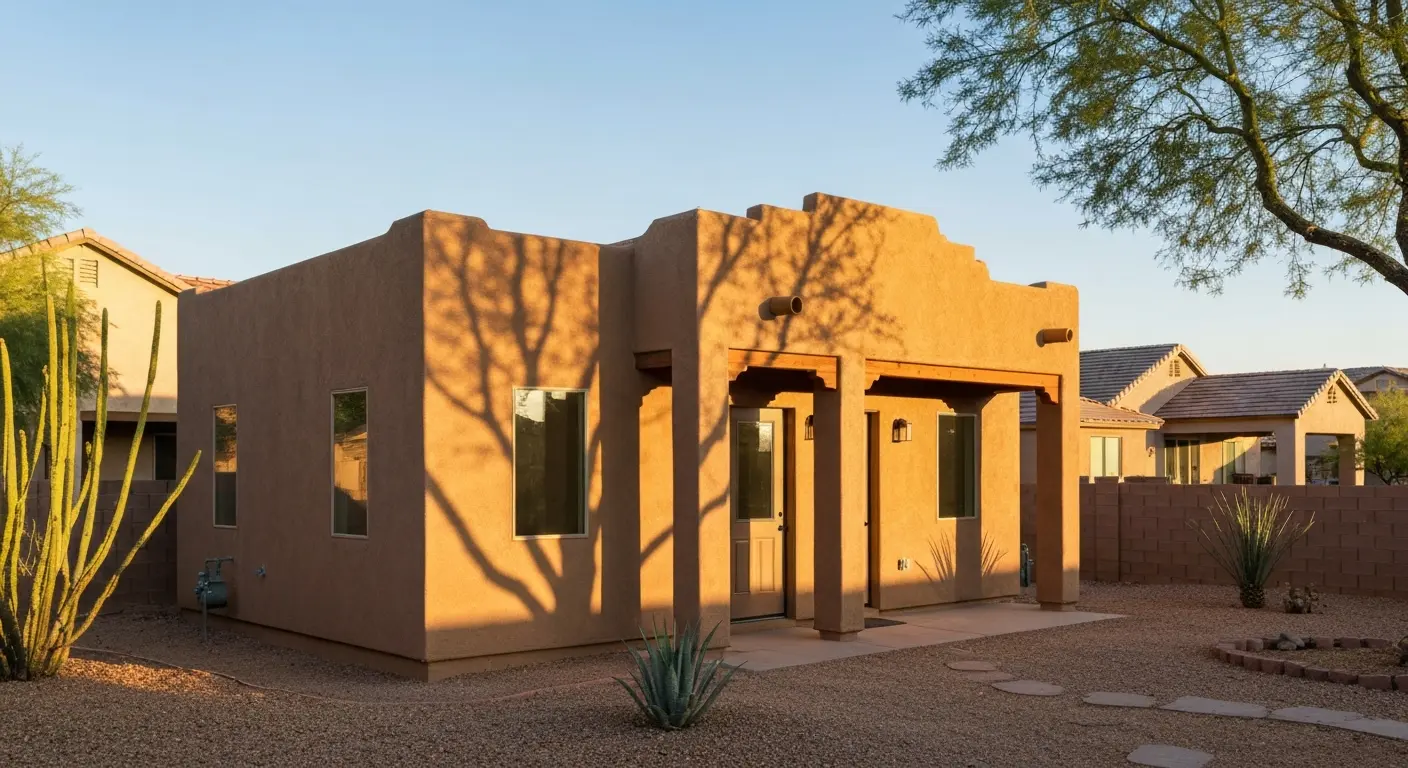 ADU construction in South Tempe