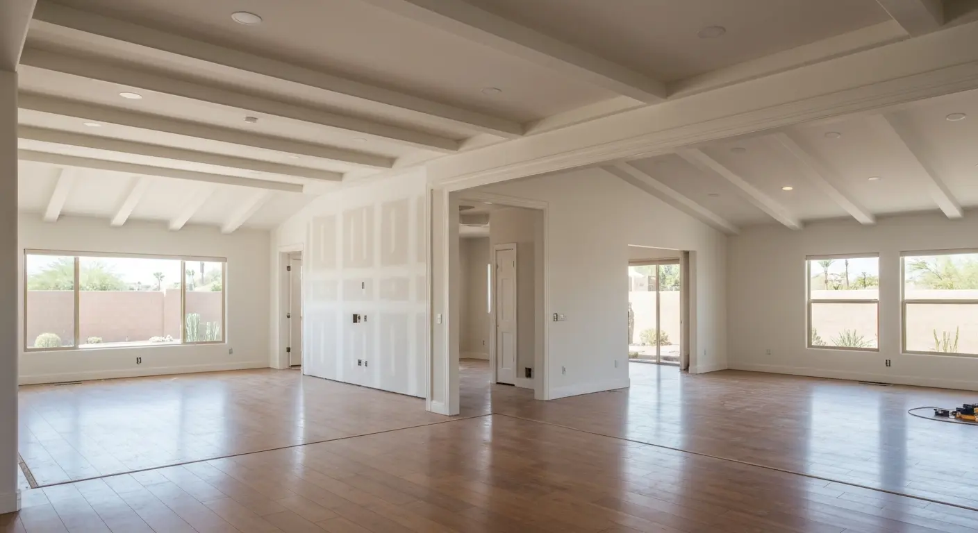 Room addition project