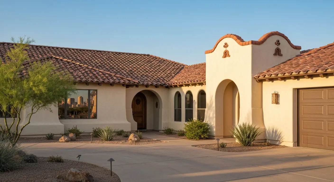 Custom home in Chandler neighborhood
